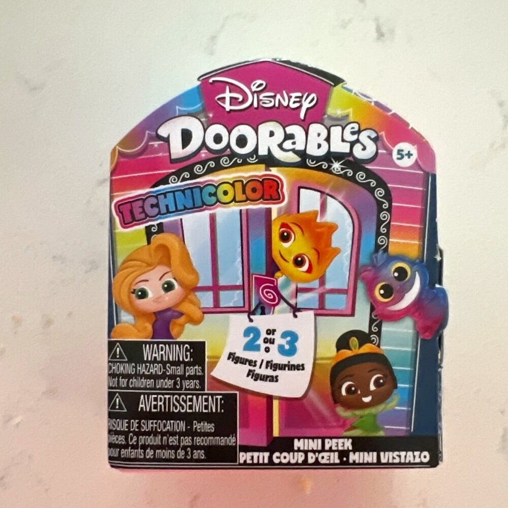 Add FUN to a bundle. Just Play Disney DOORABLES TECHNICOLOR Mini Peek NEW